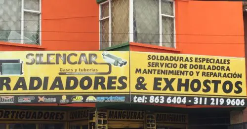 SILENCAR  RADIADORES Y EXHOSTOS CHIA